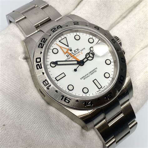 rolex explorer 2 prijs|rolex explorer watch price.